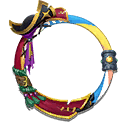 Avatar frame
