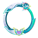 Avatar frame