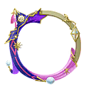 Avatar frame