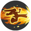 Blaze Kick+
