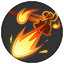 Flame Charge+