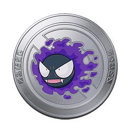 Badge icon of Gastly