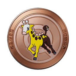 Badge icon of Girafarig