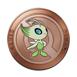 Badge icon of Celebi